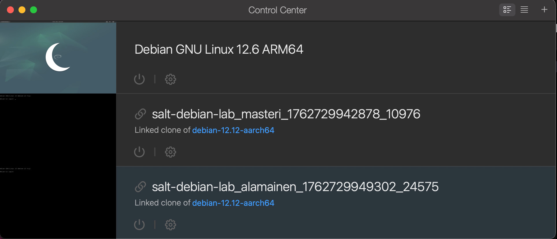Parallels näyttää avoimet